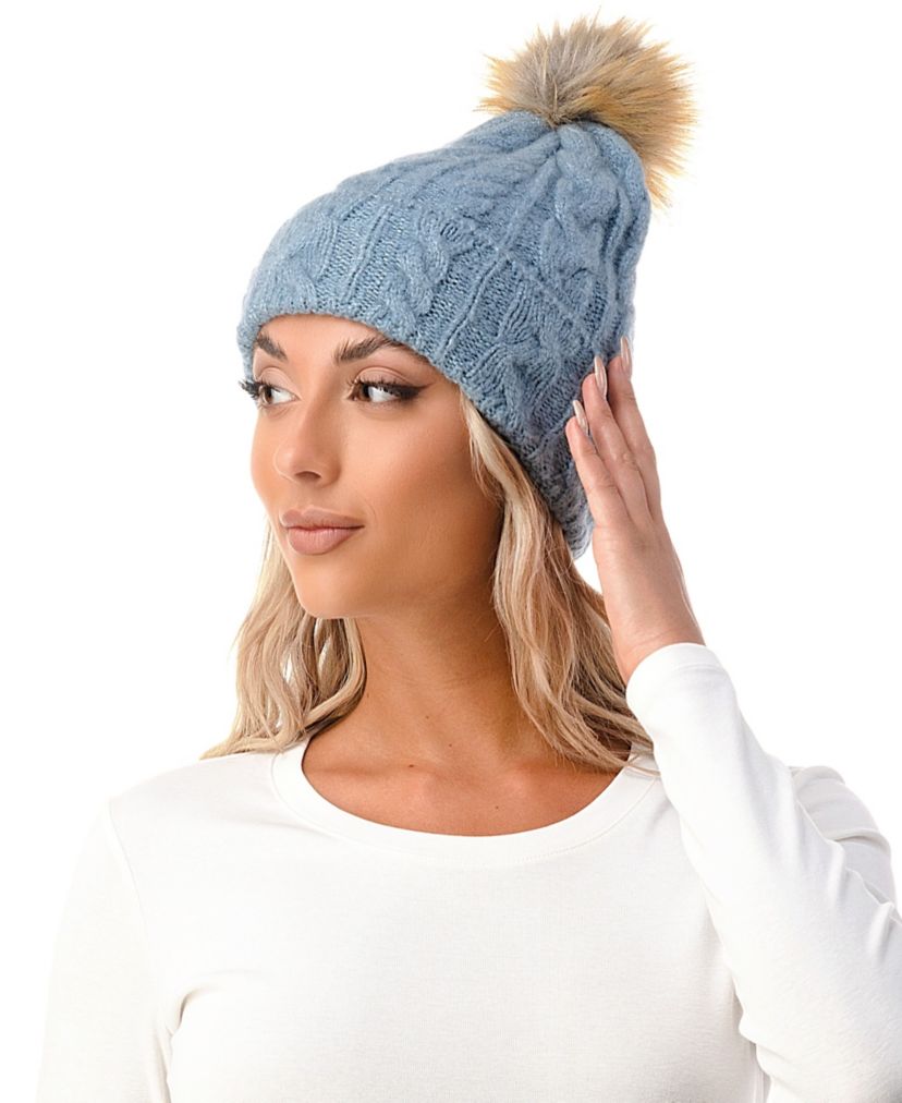 Cable Knit Beanie