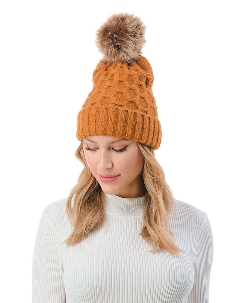 Pom Beanie