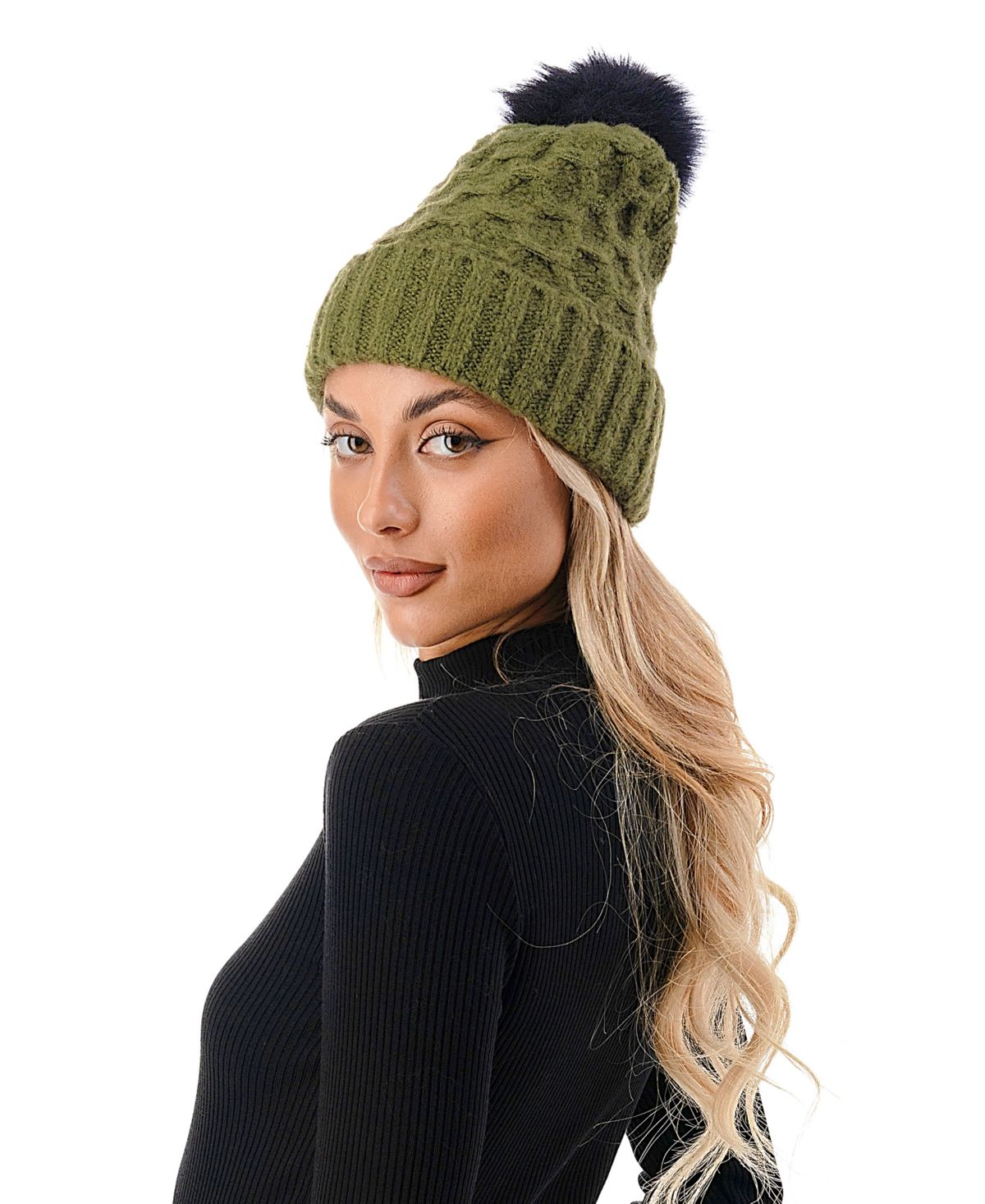 Pom Beanie