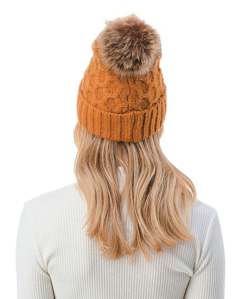 Pom Beanie