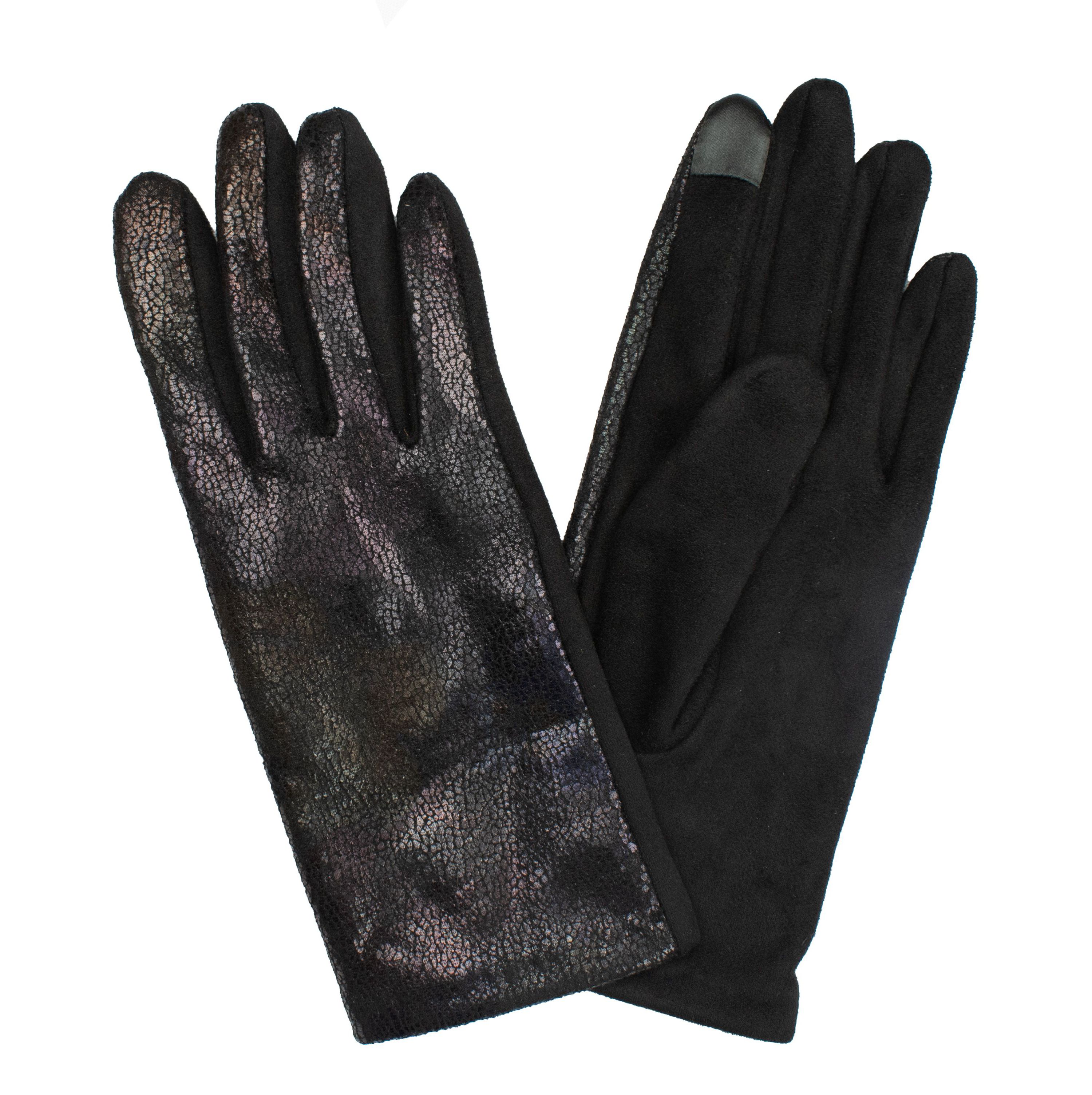 Floral Jersey Glove