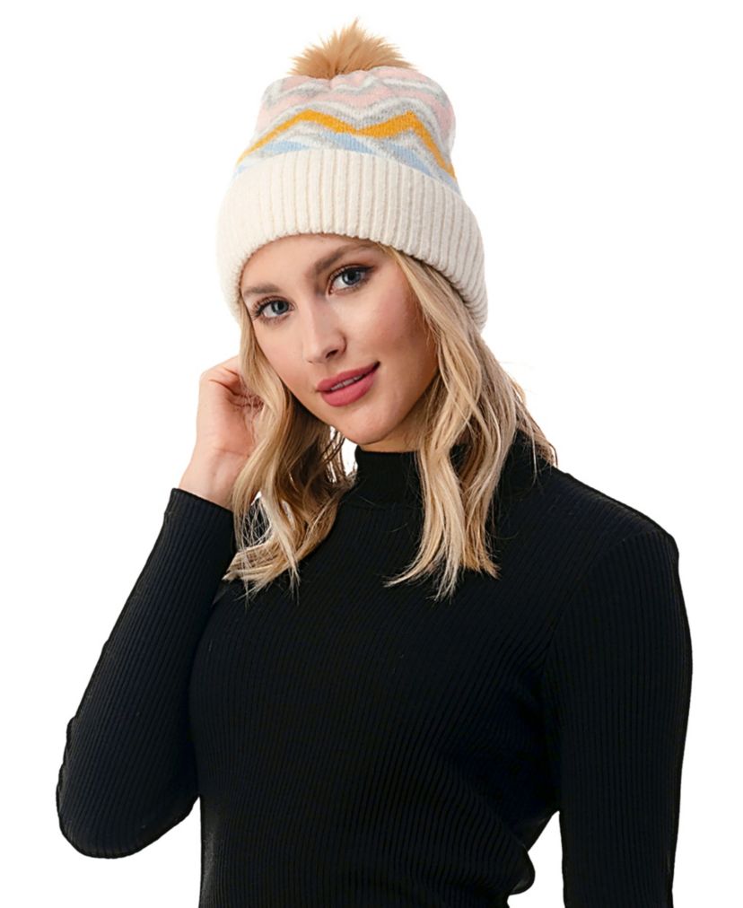 Chevron Beanie