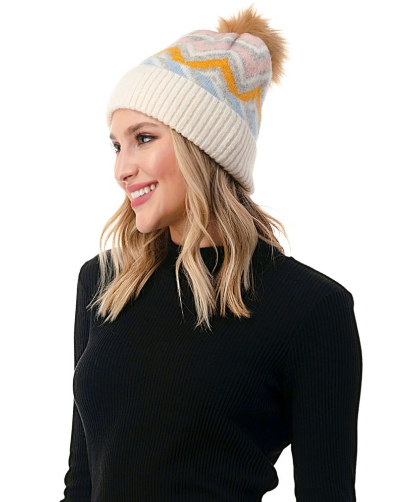 Chevron Beanie