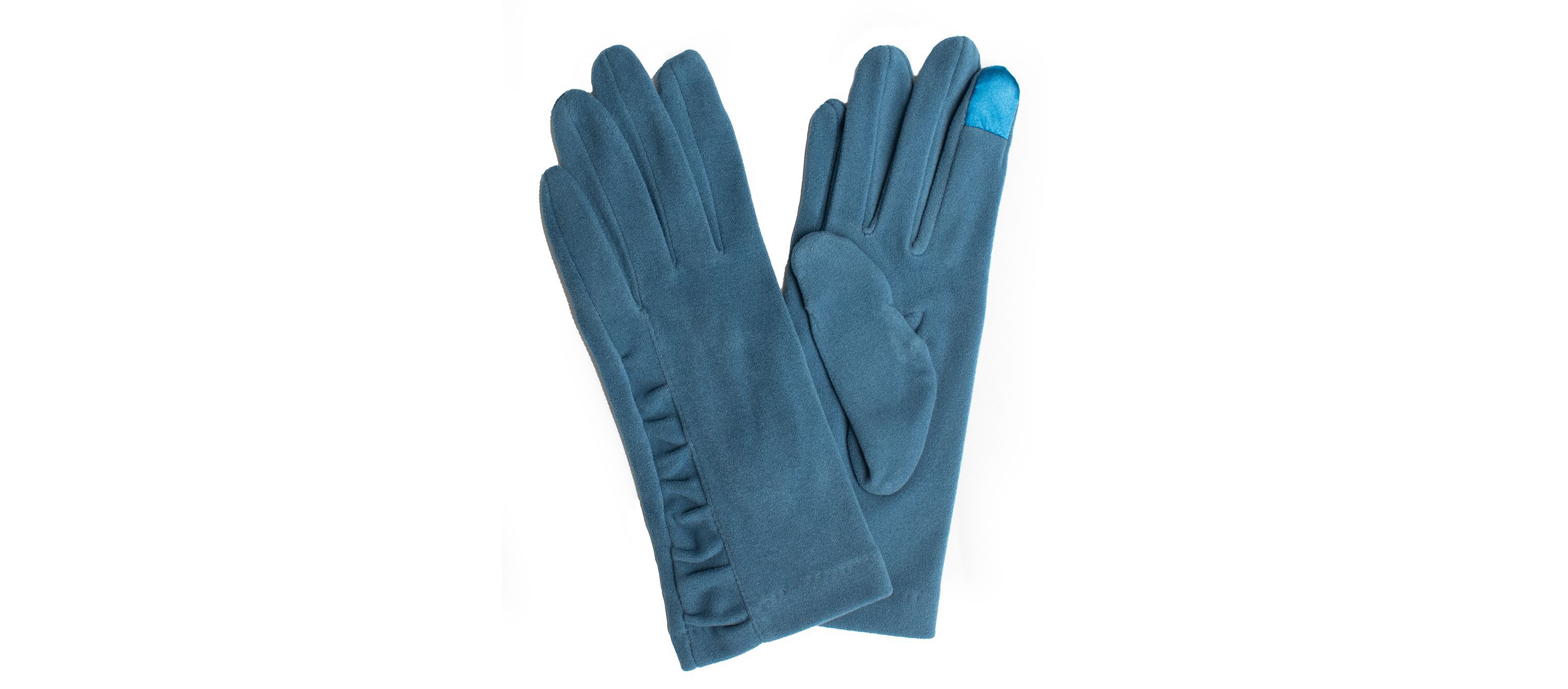 Rouched Jersey Glove