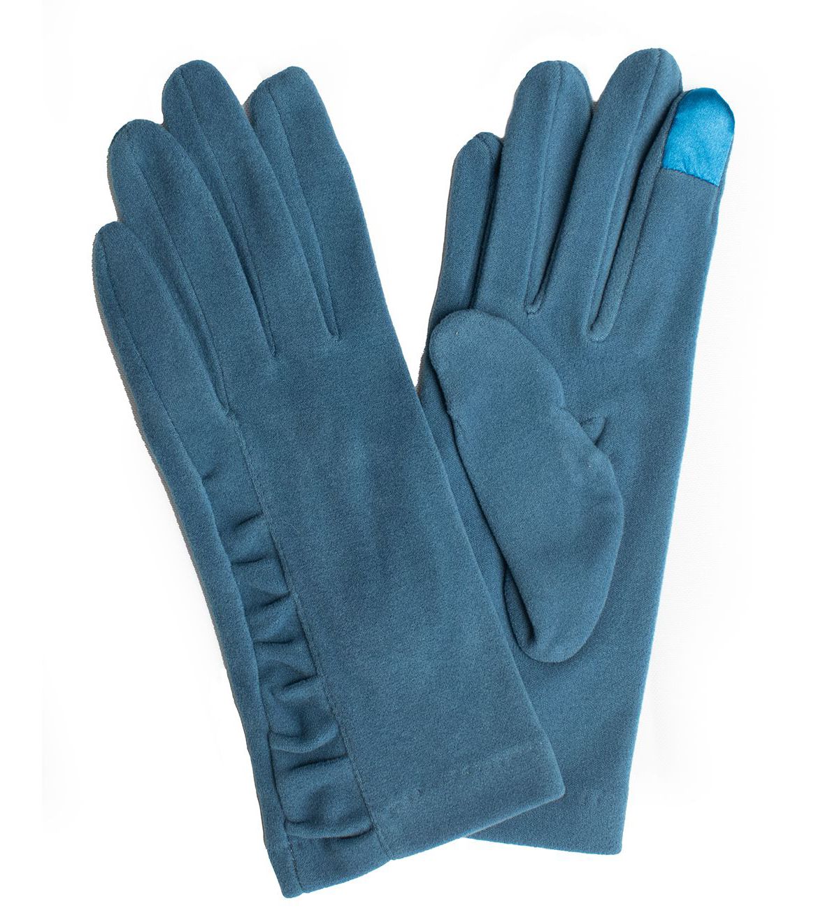 Rouched Jersey Glove