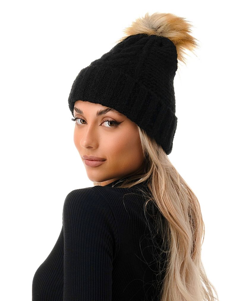 Cable Knit Beanie