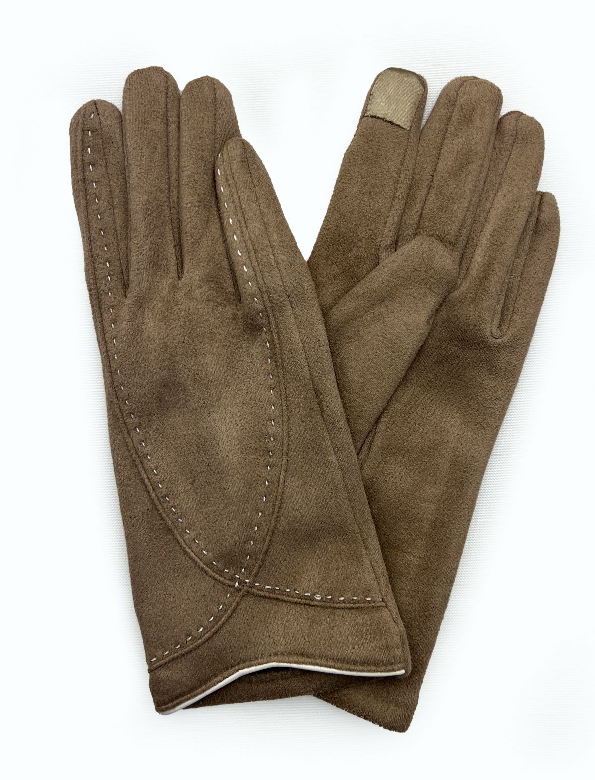 Vegan Suede Glove