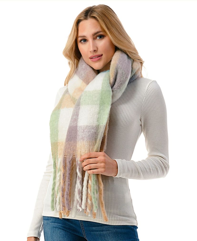 Plaid Scarf