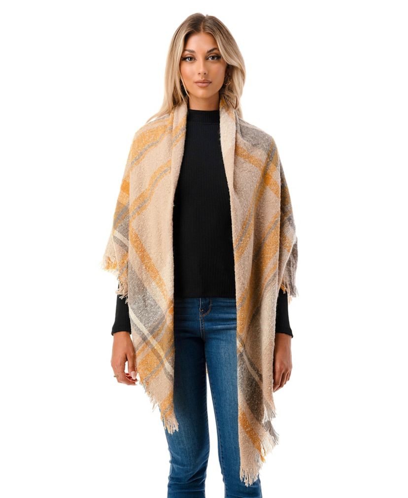 Plaid Scarf