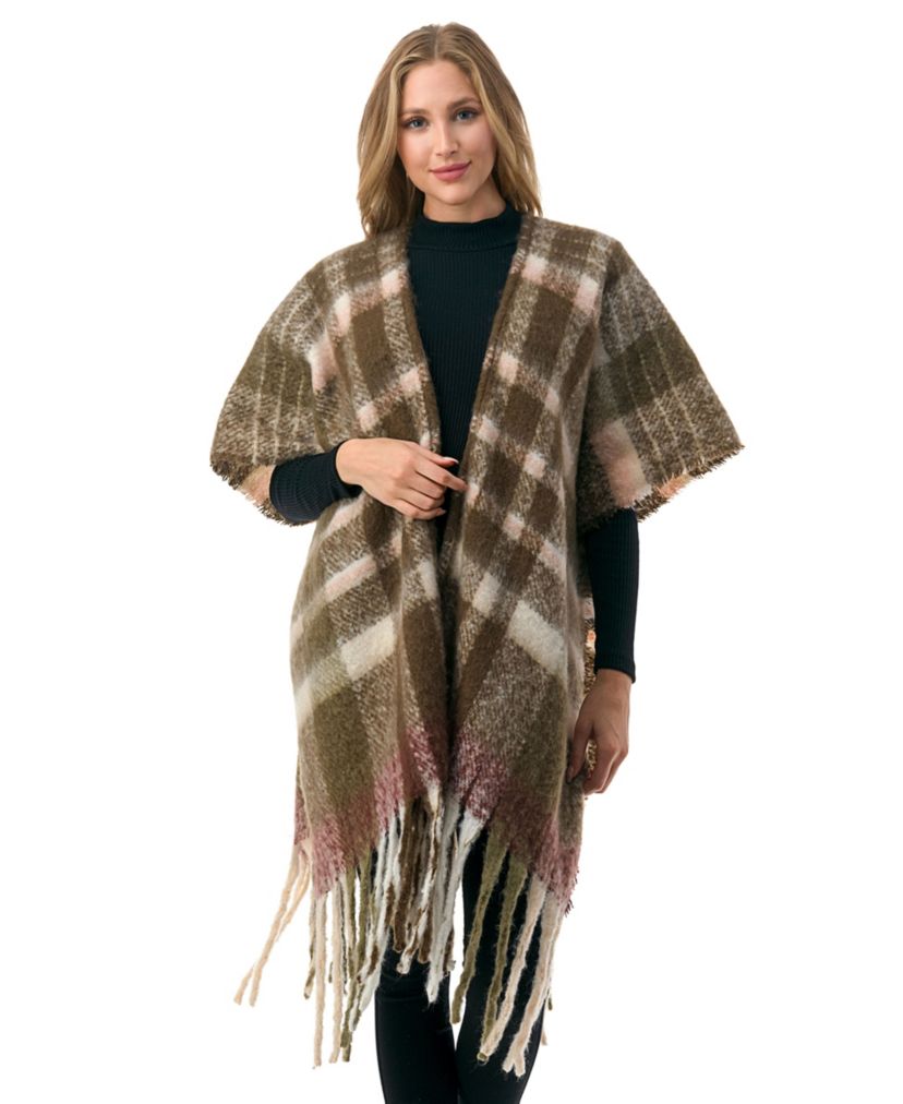 Plaid Scarf