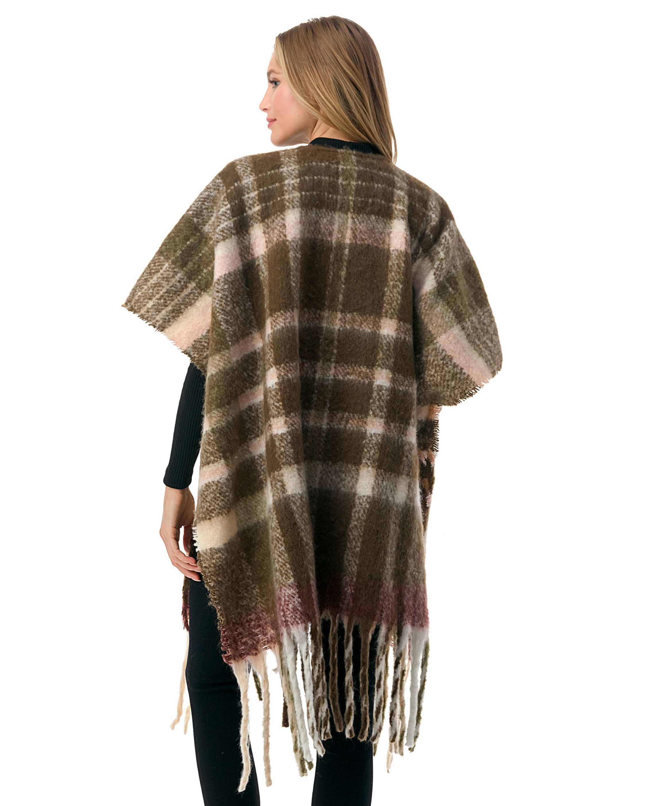 Plaid Scarf