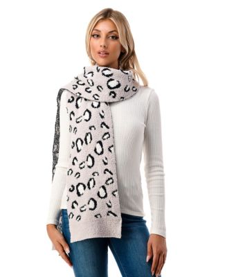 Cozy Leopard Scarf