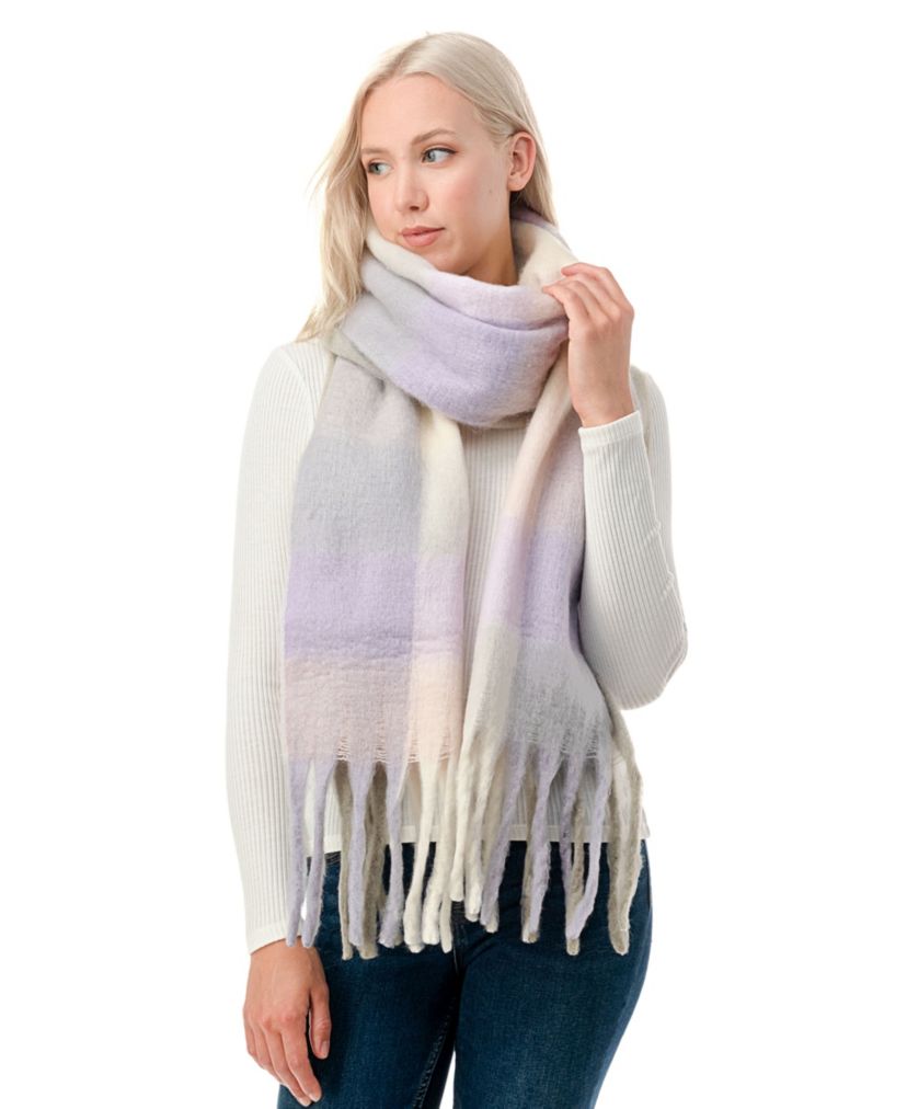 Plaid Scarf