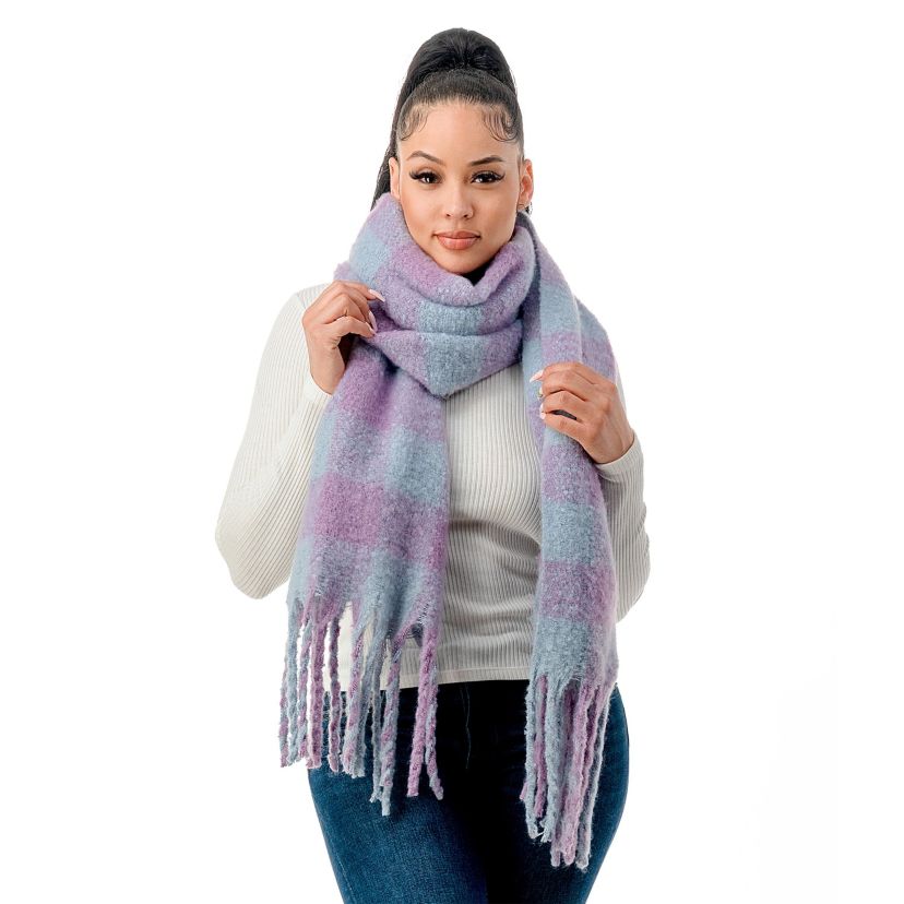 Plaid Scarf
