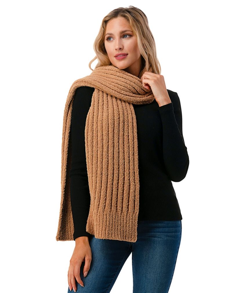 Cozy Ribbed Scarf