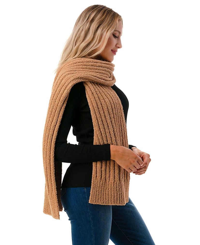 Cozy Ribbed Scarf