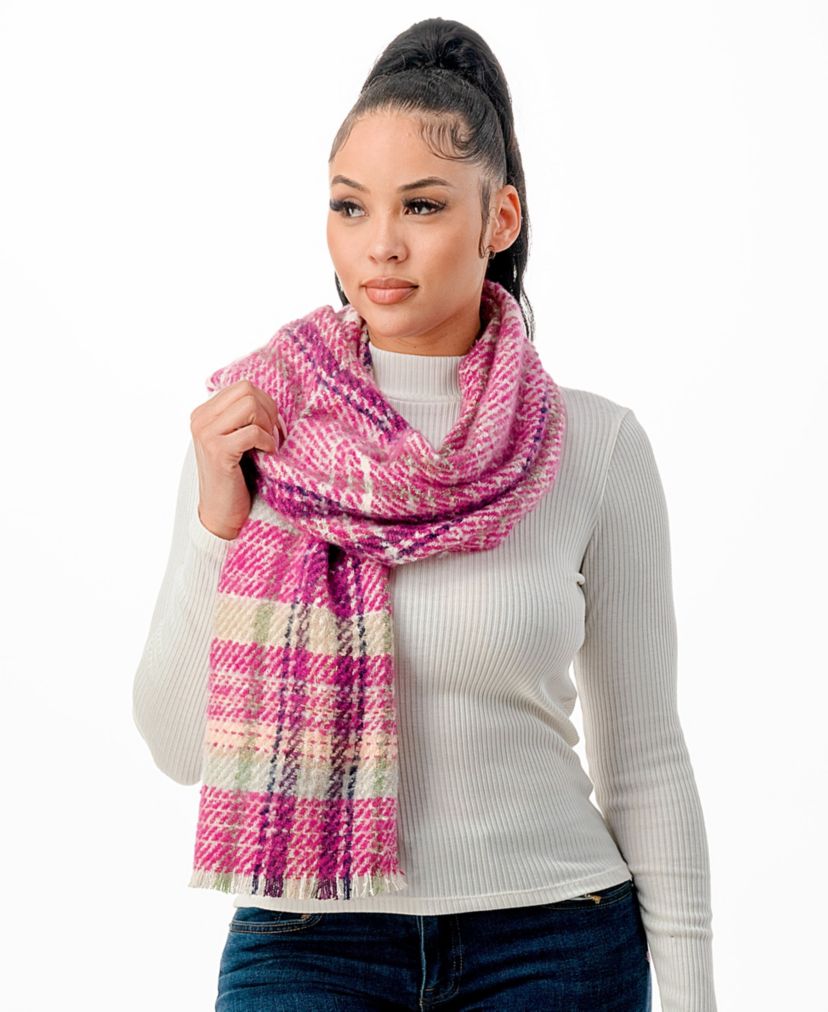 Plaid Scarf