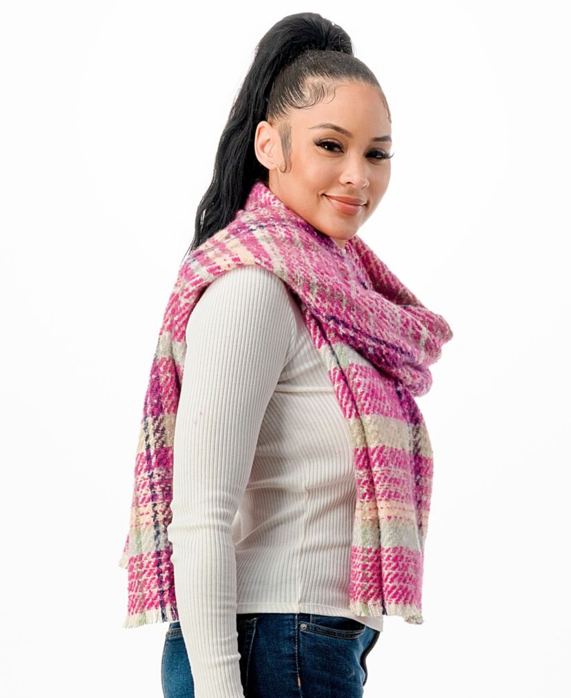 Plaid Scarf
