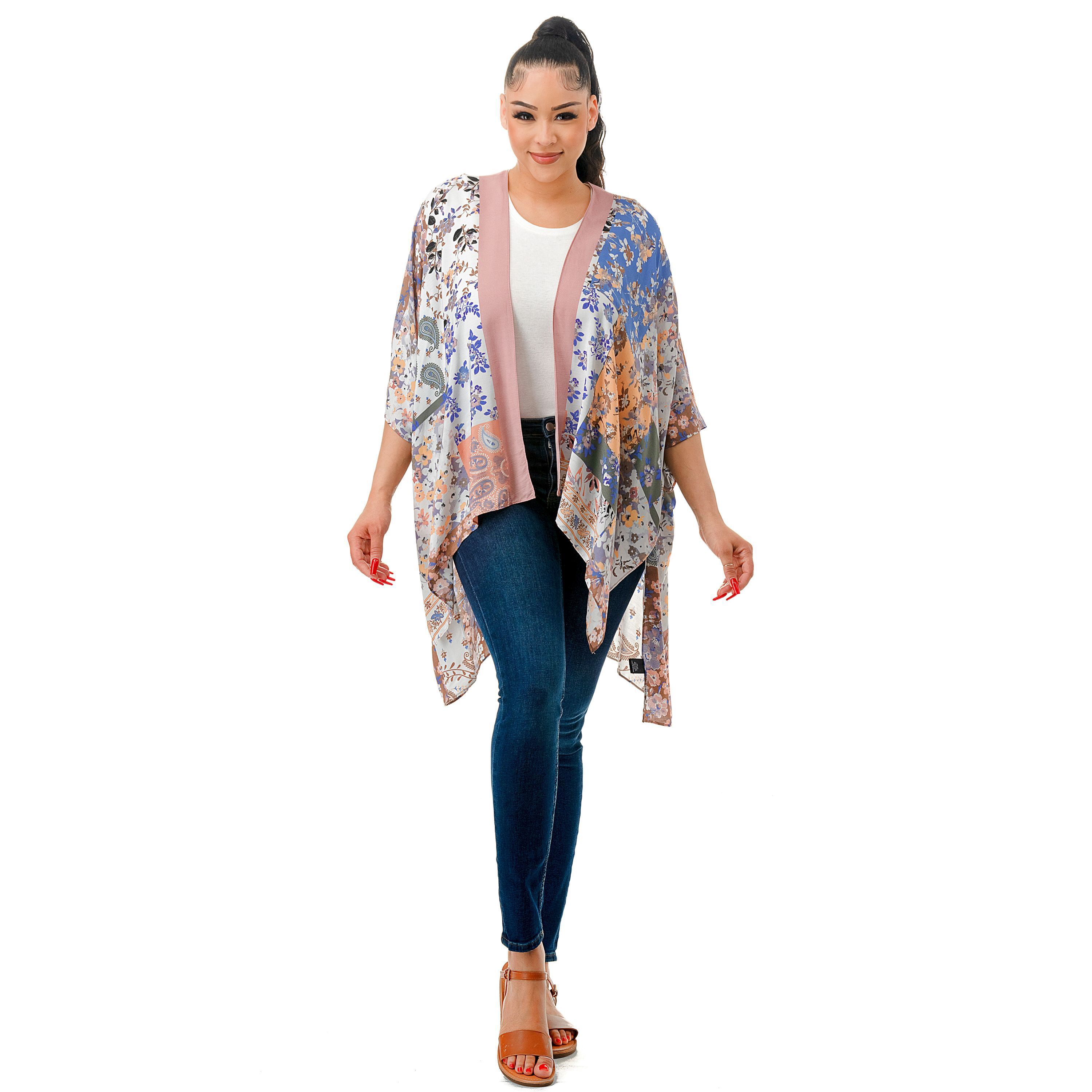 Patch work Kimono