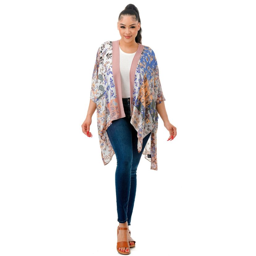 Patch work Kimono