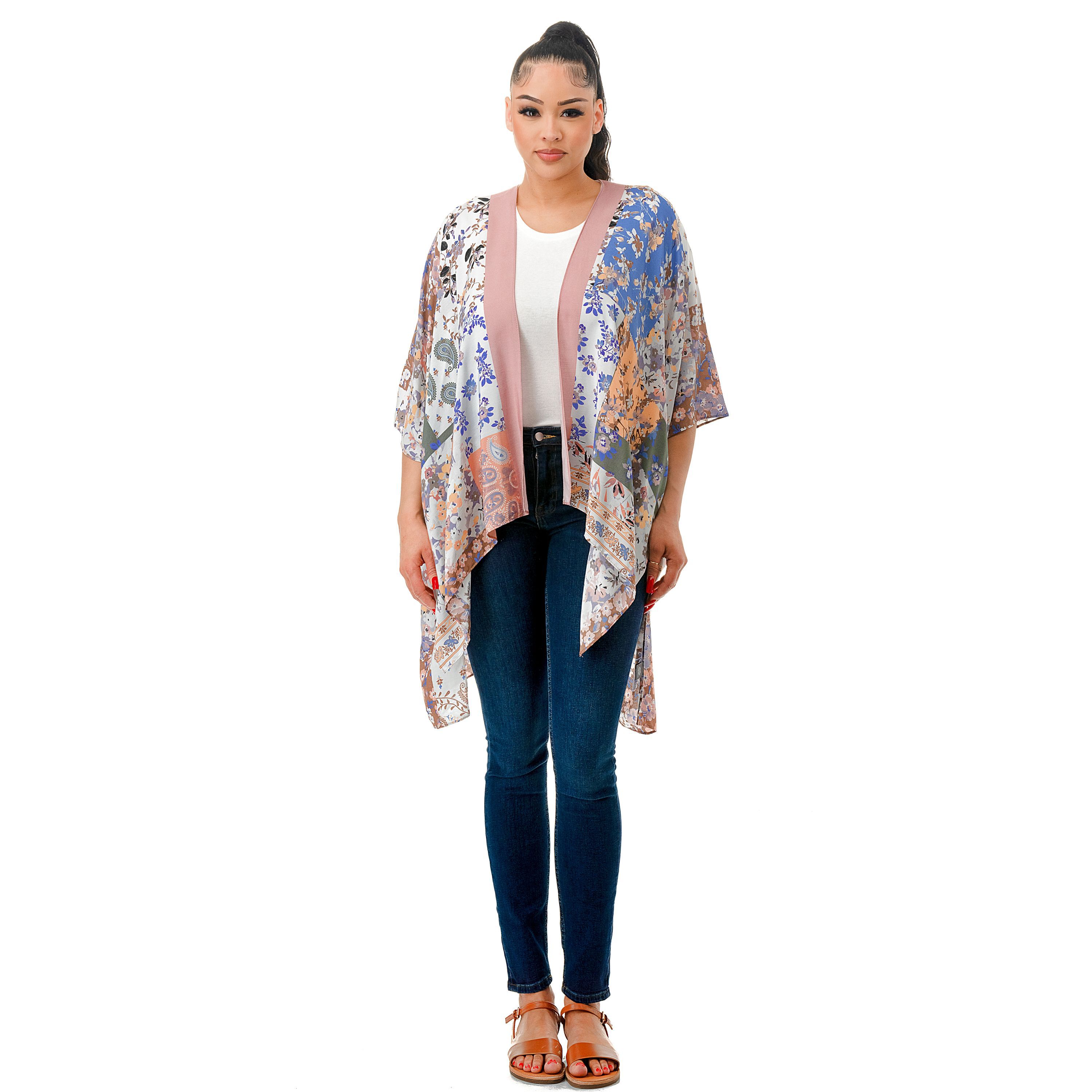 Patch work Kimono