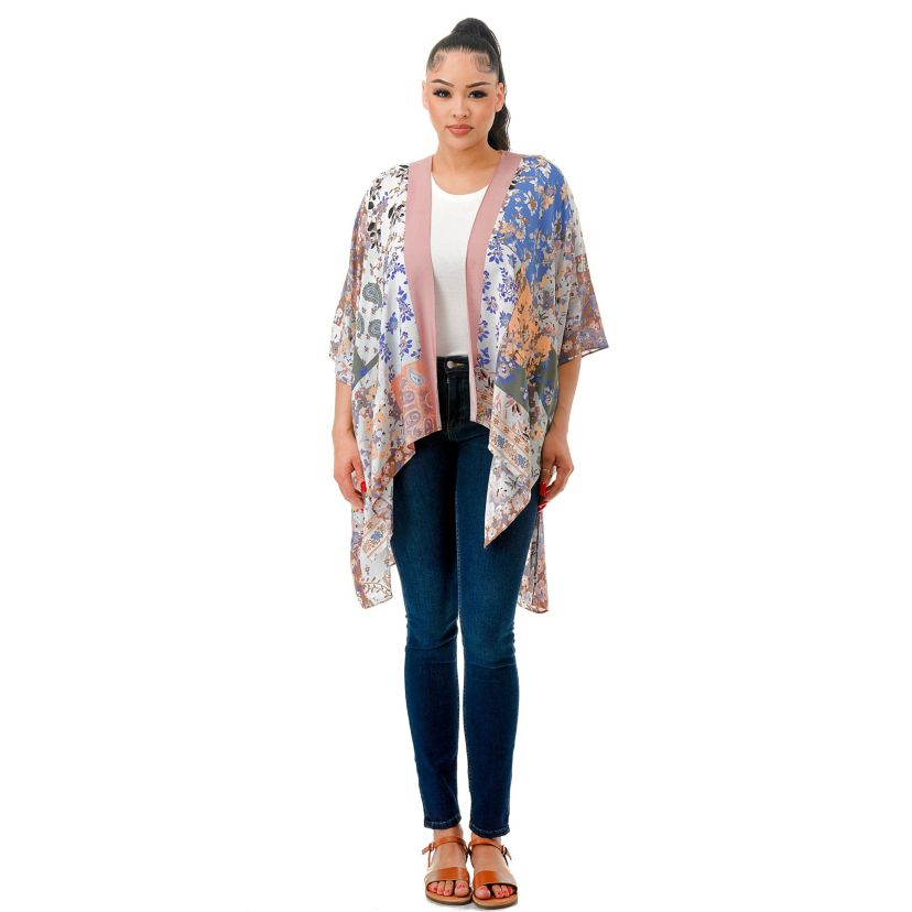 Patch work Kimono