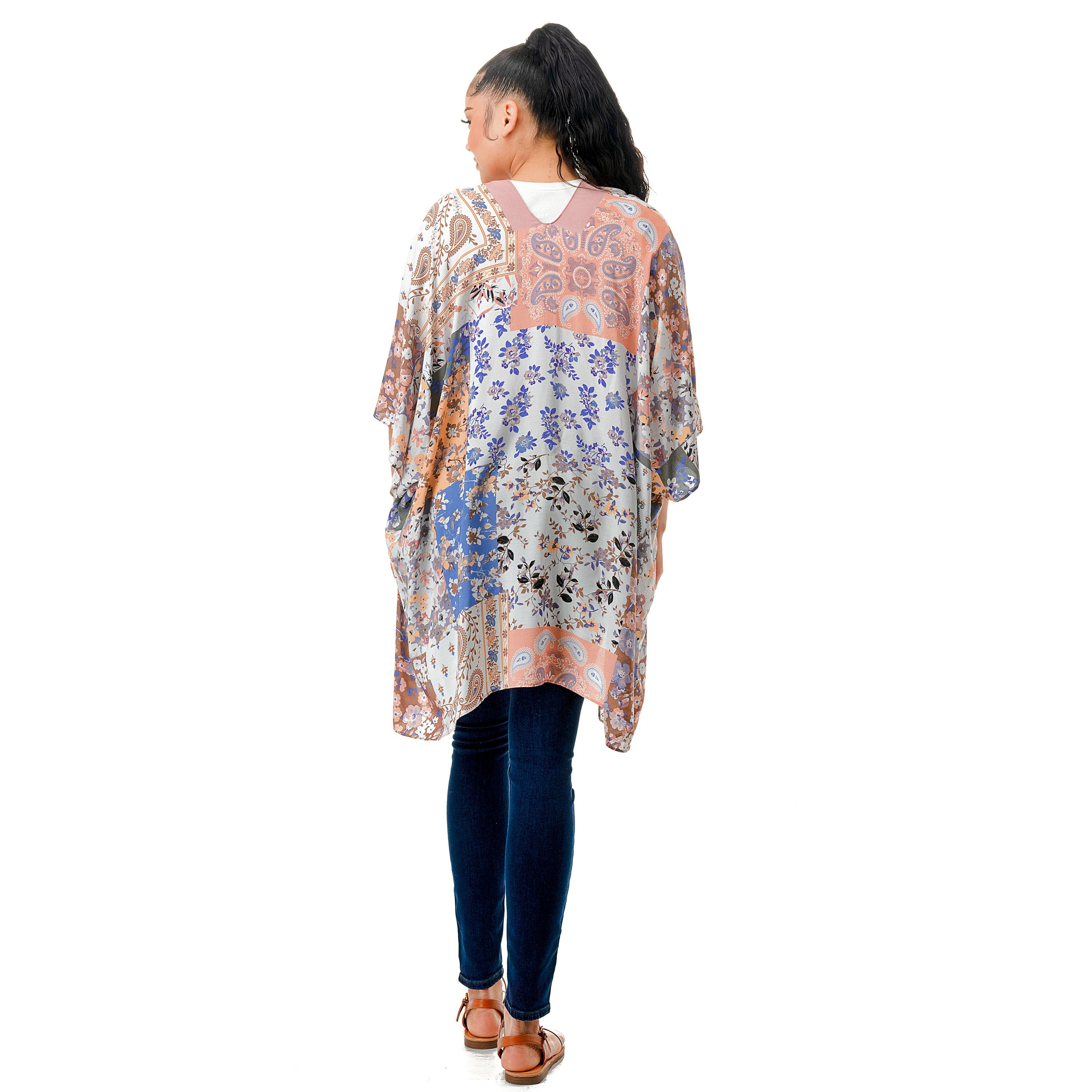 Patch work Kimono