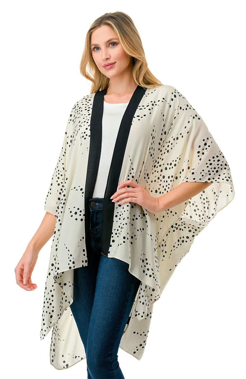 Floral Kimono