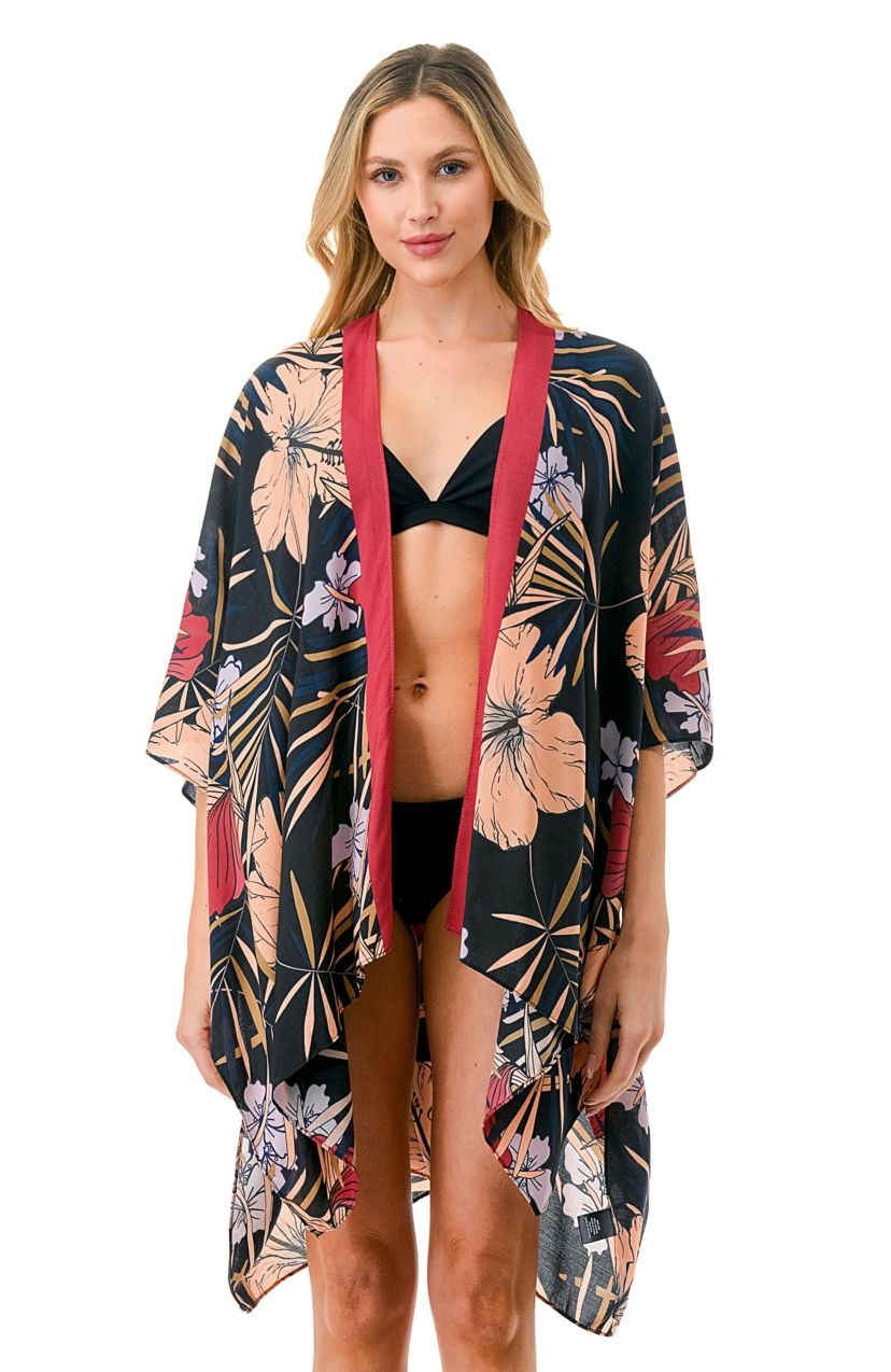 Floral Kimono