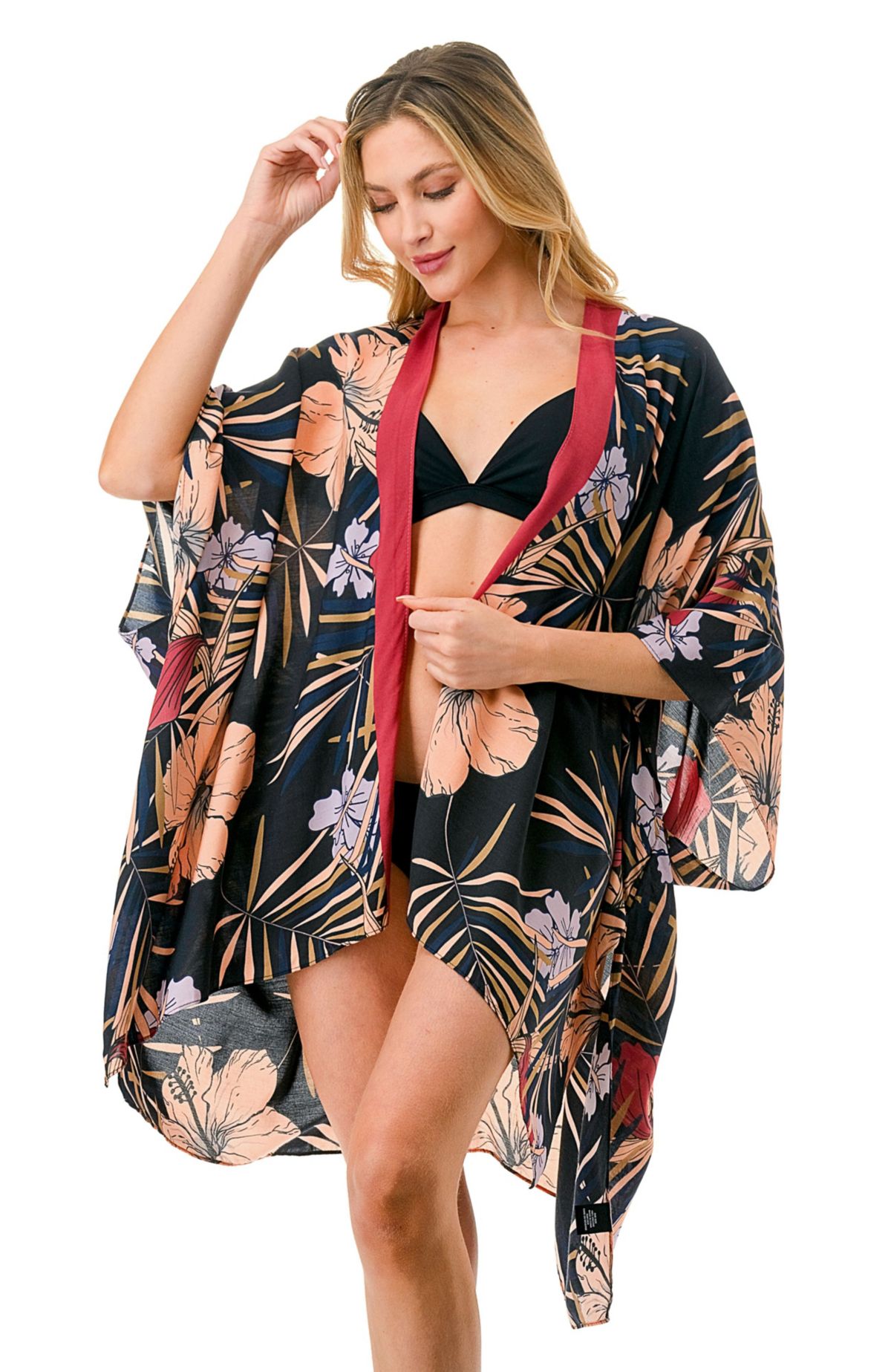 Floral Kimono