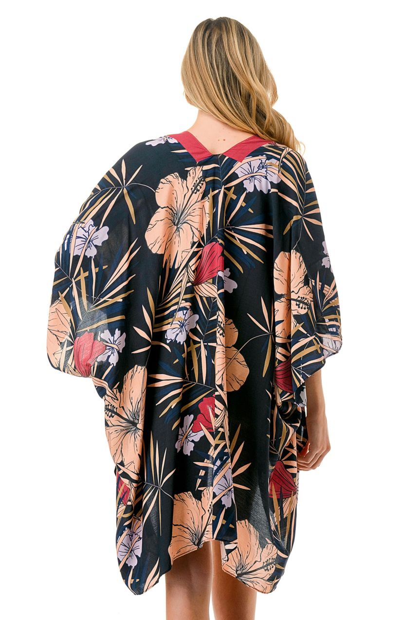 Floral Kimono