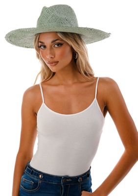 Wide Brim Straw Hat