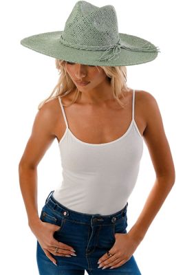 Wide Brim Straw Hat