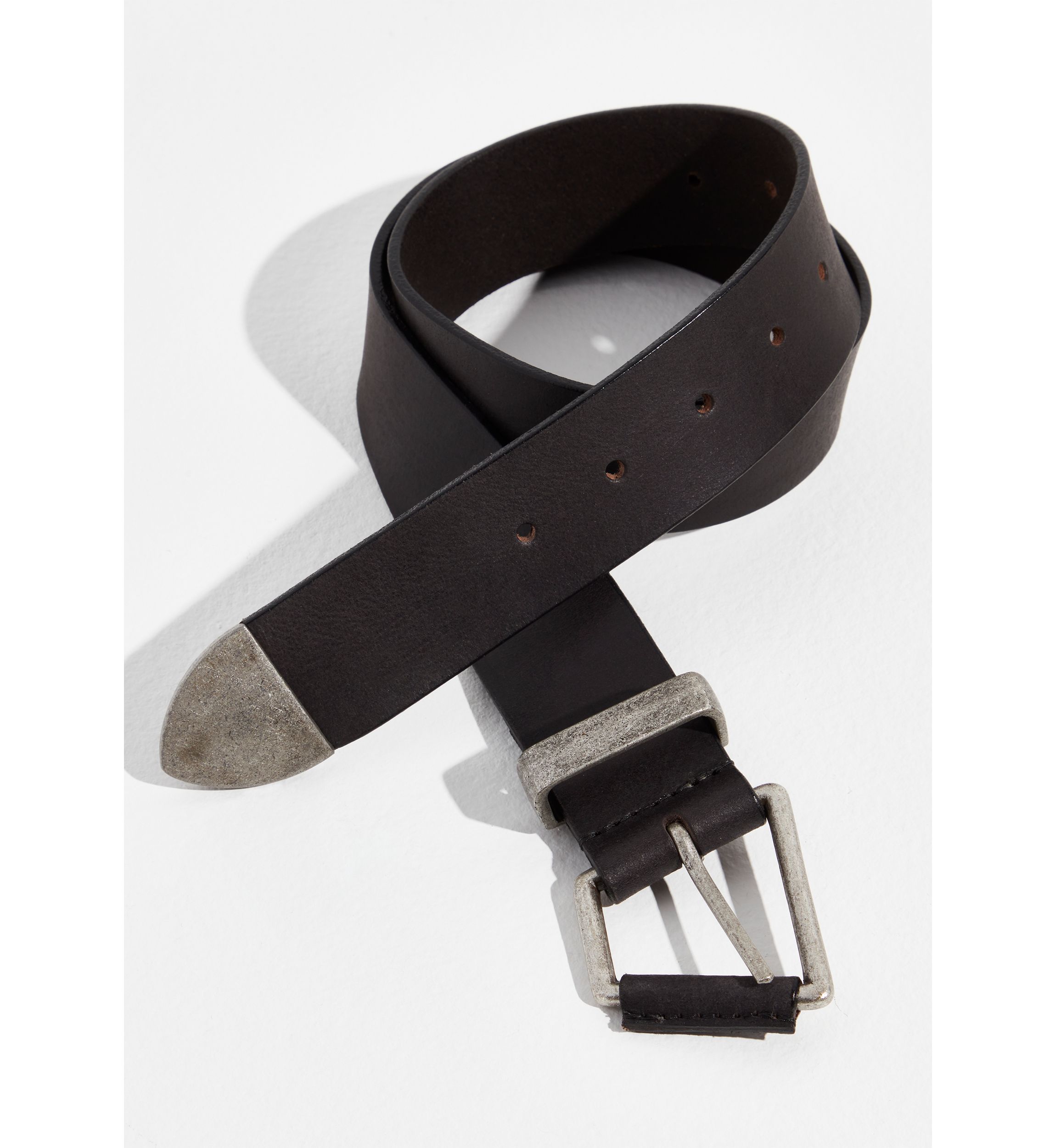 Getty Leather Belt