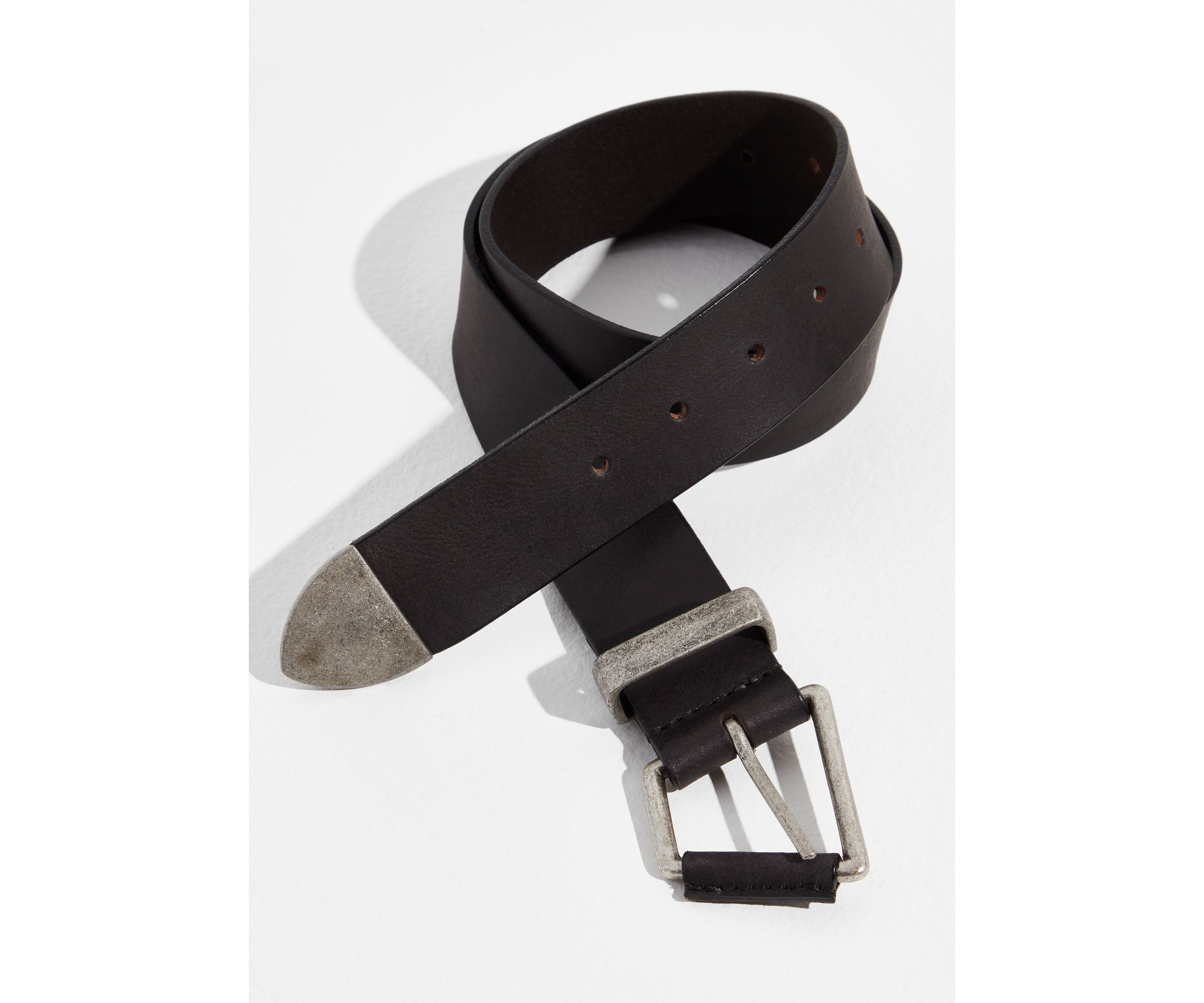 Getty Leather Belt