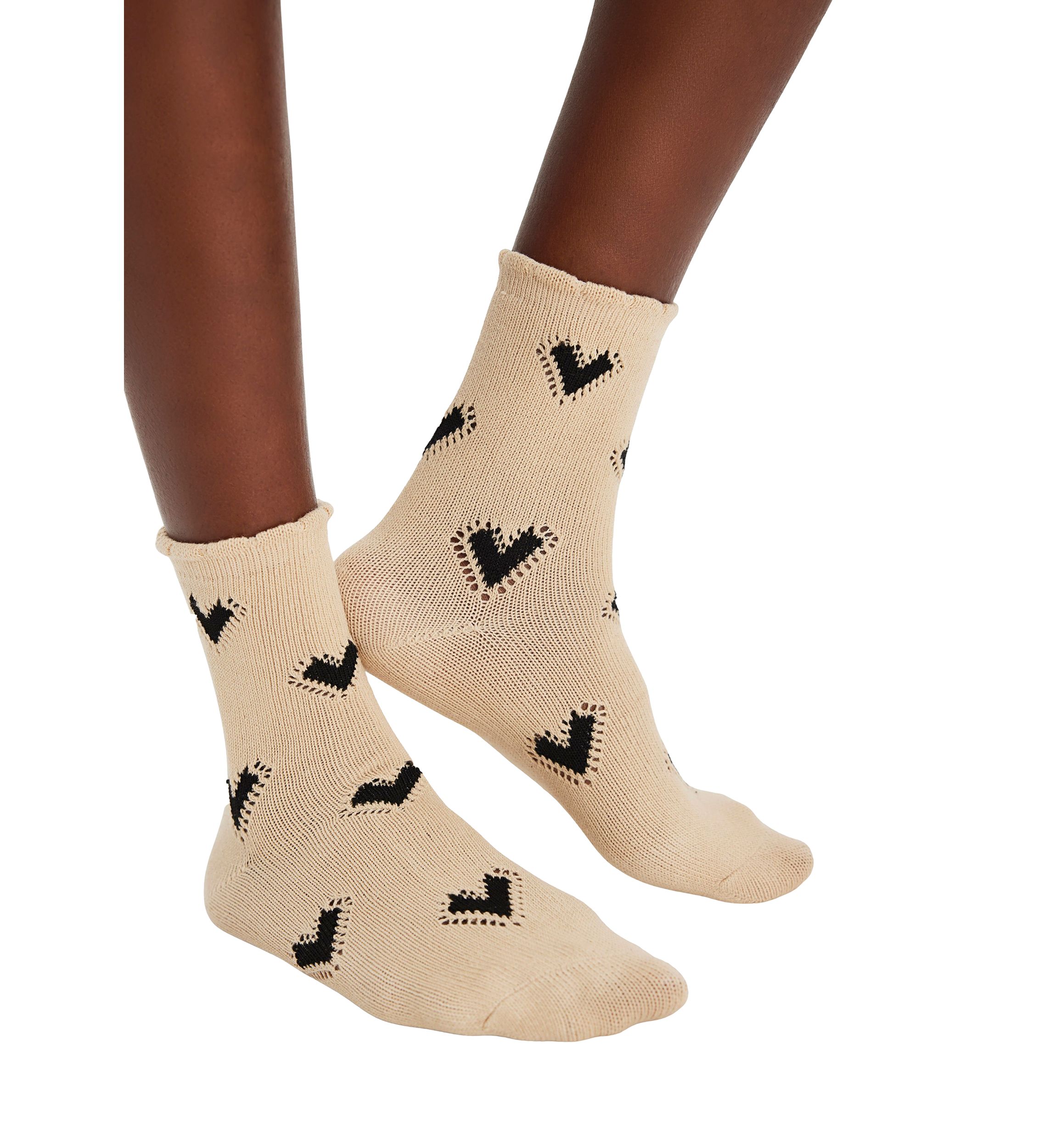 Womens Cupids Bow Socks