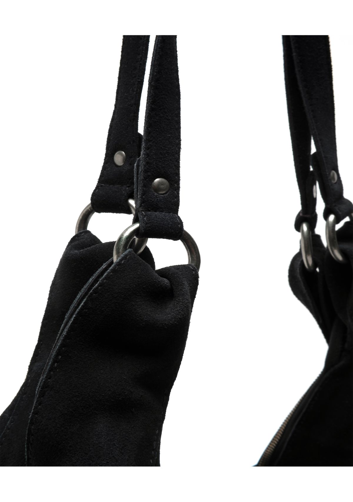 Roma Suede Tote Bag 