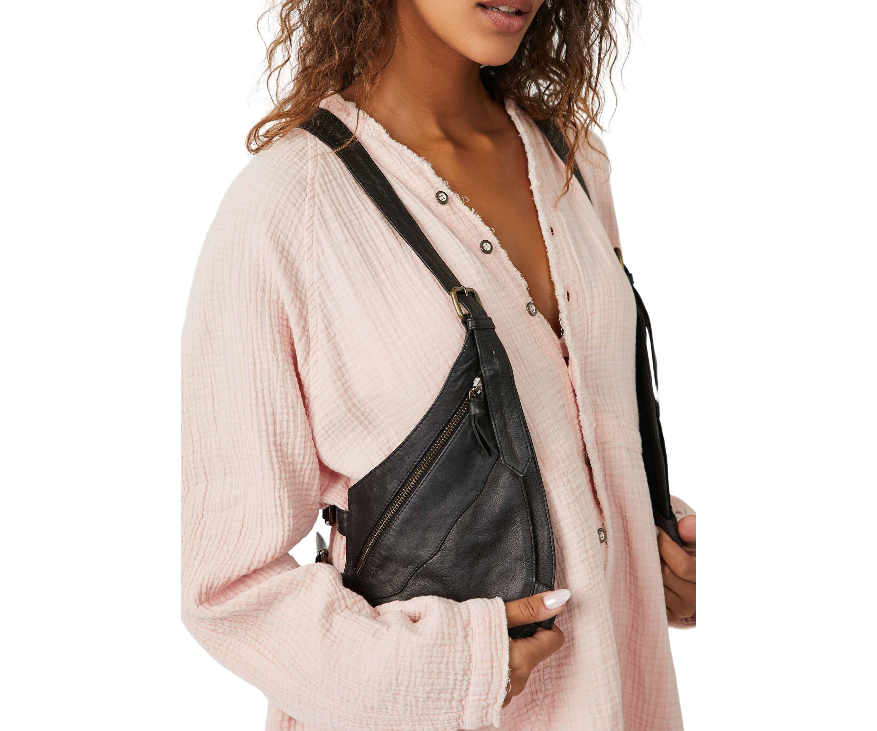 Atlas Leather Harness Bag