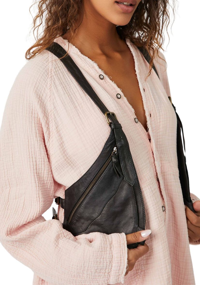 Atlas Leather Harness Bag