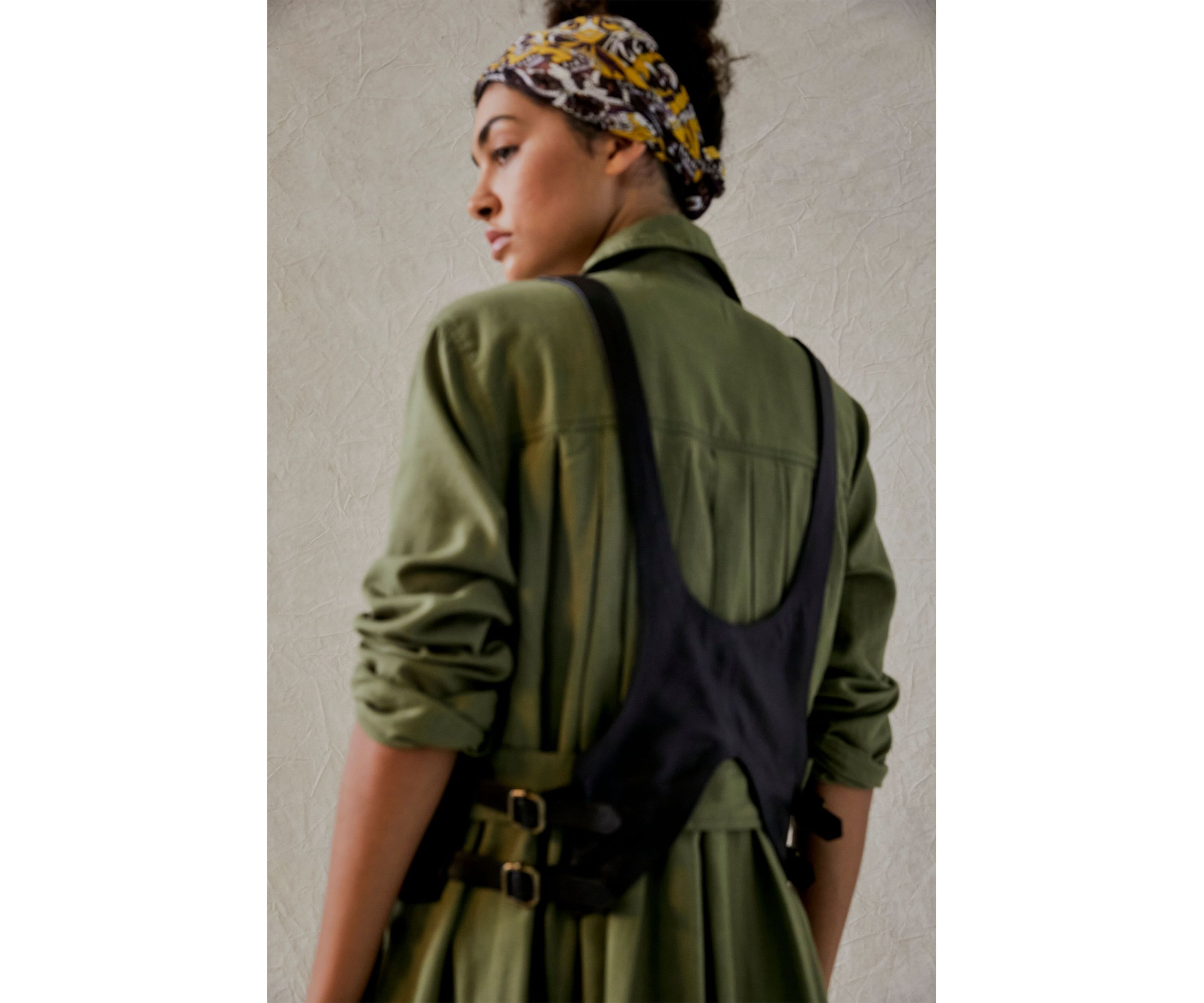 Atlas Leather Harness Bag