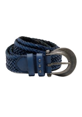 Free People Women's We the Free Brix Belt, Navy Blue, XS/S