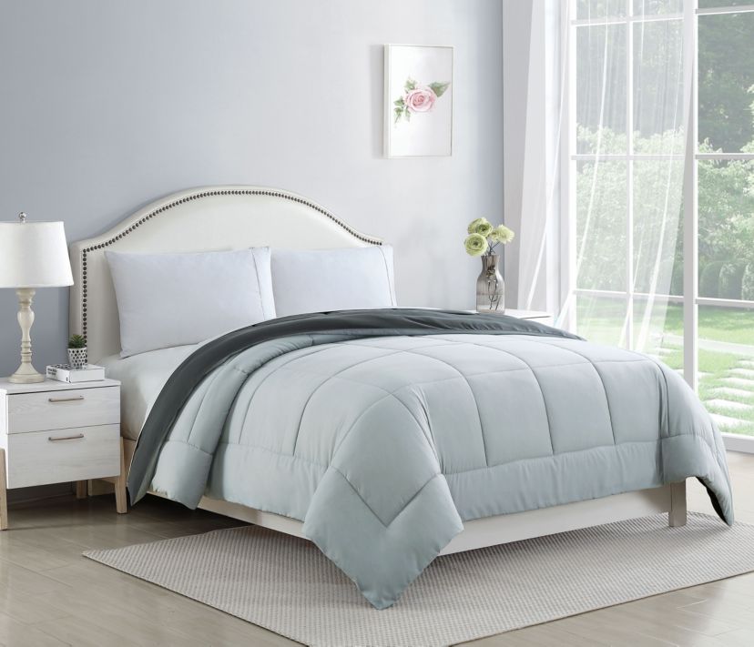 Reversible Down Alternative Comforter