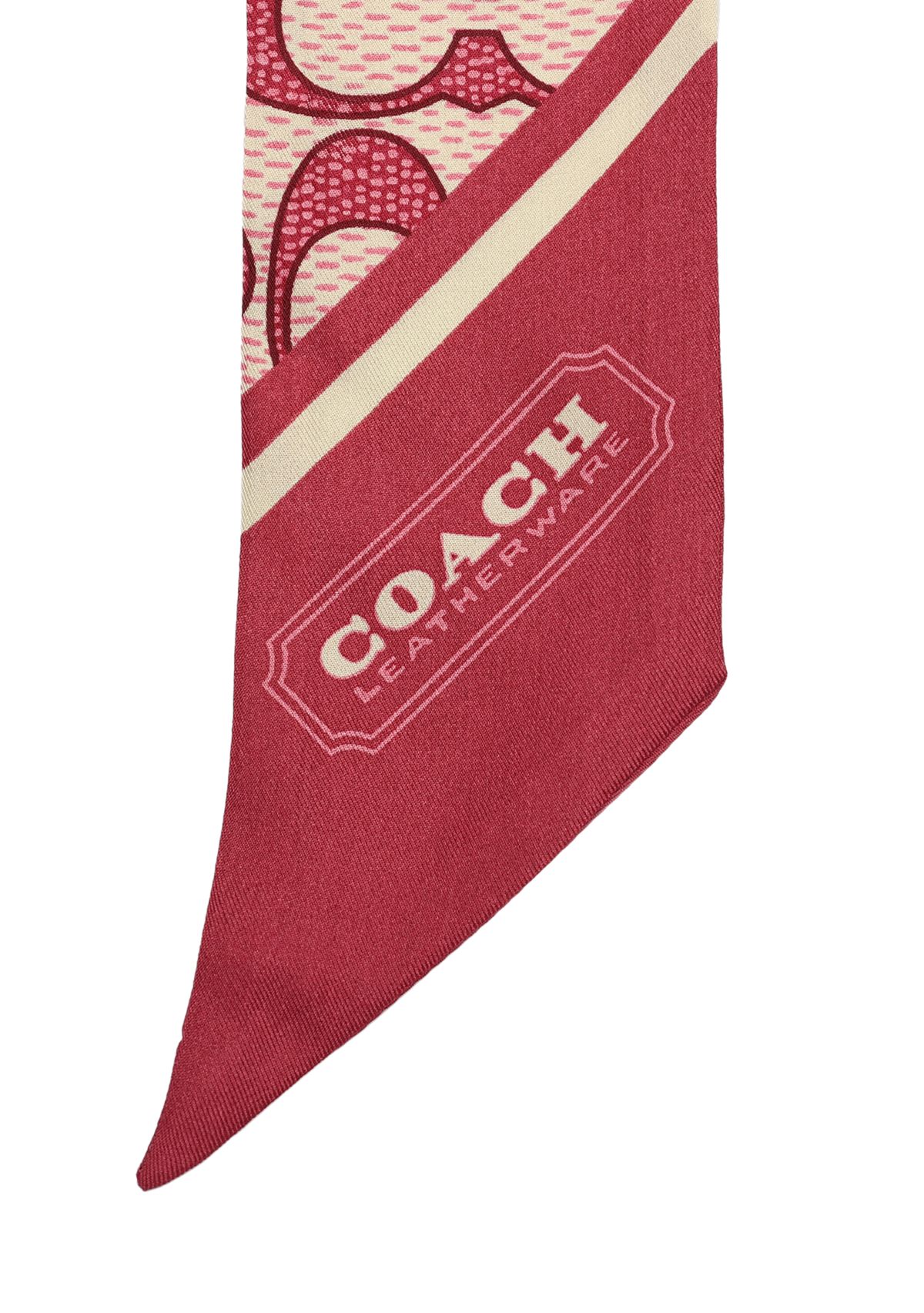 Vintage Signature C Printed Silky Scarf