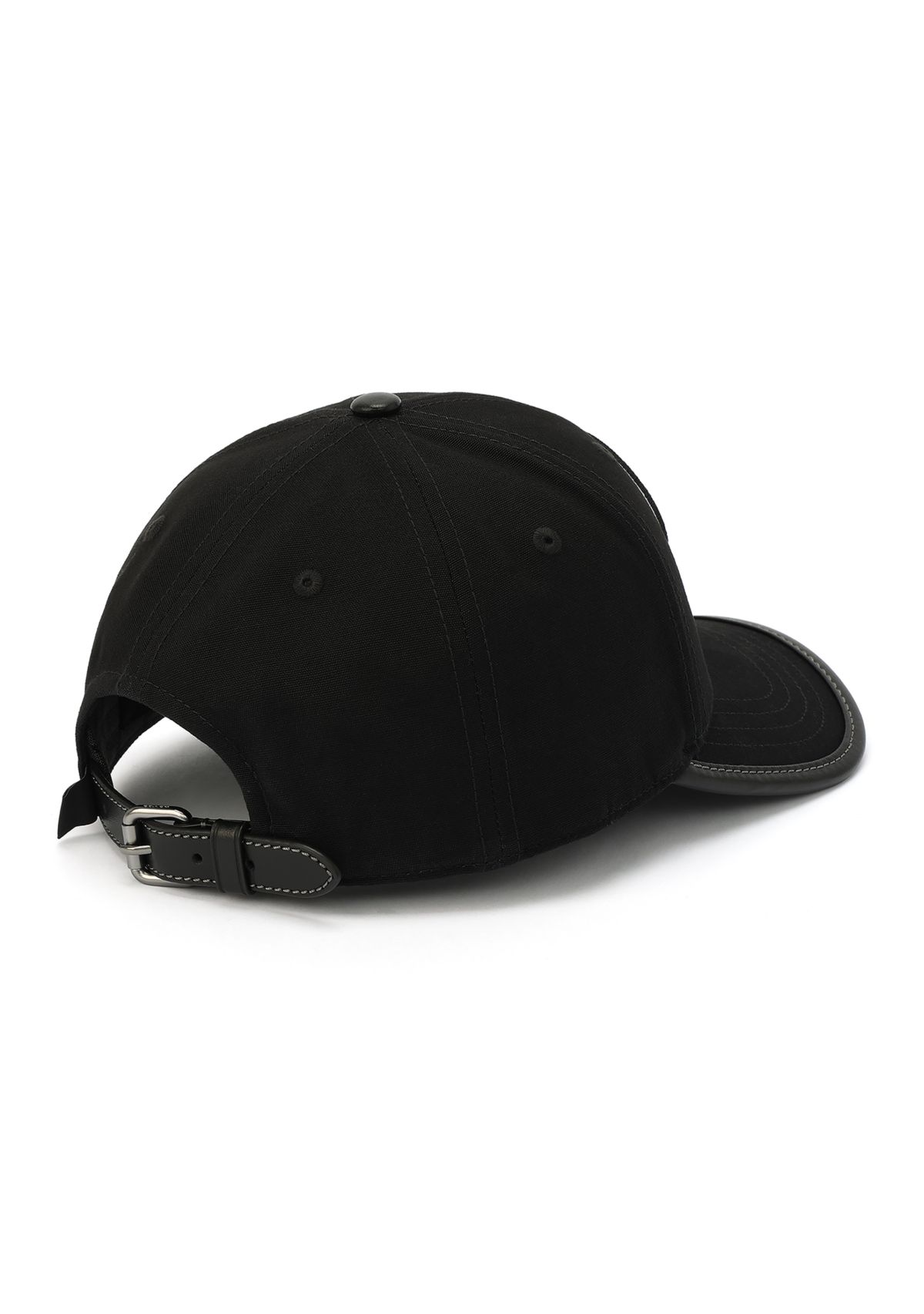 C Cotton Canvas Baseball Hat