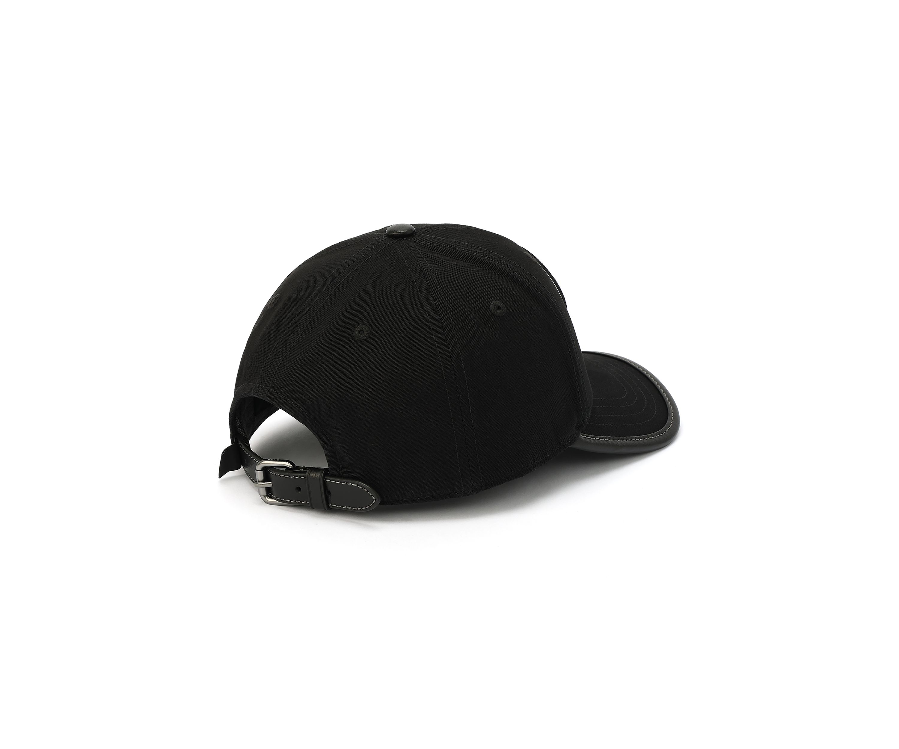 C Cotton Canvas Baseball Hat