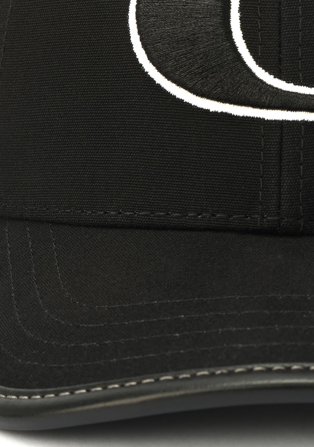 C Cotton Canvas Baseball Hat