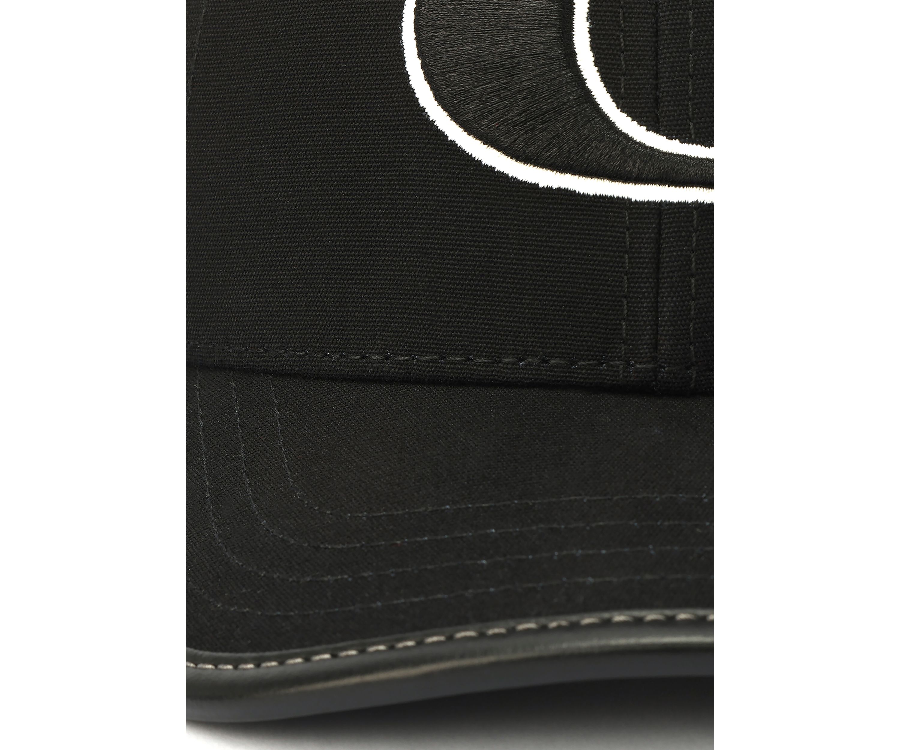 C Cotton Canvas Baseball Hat