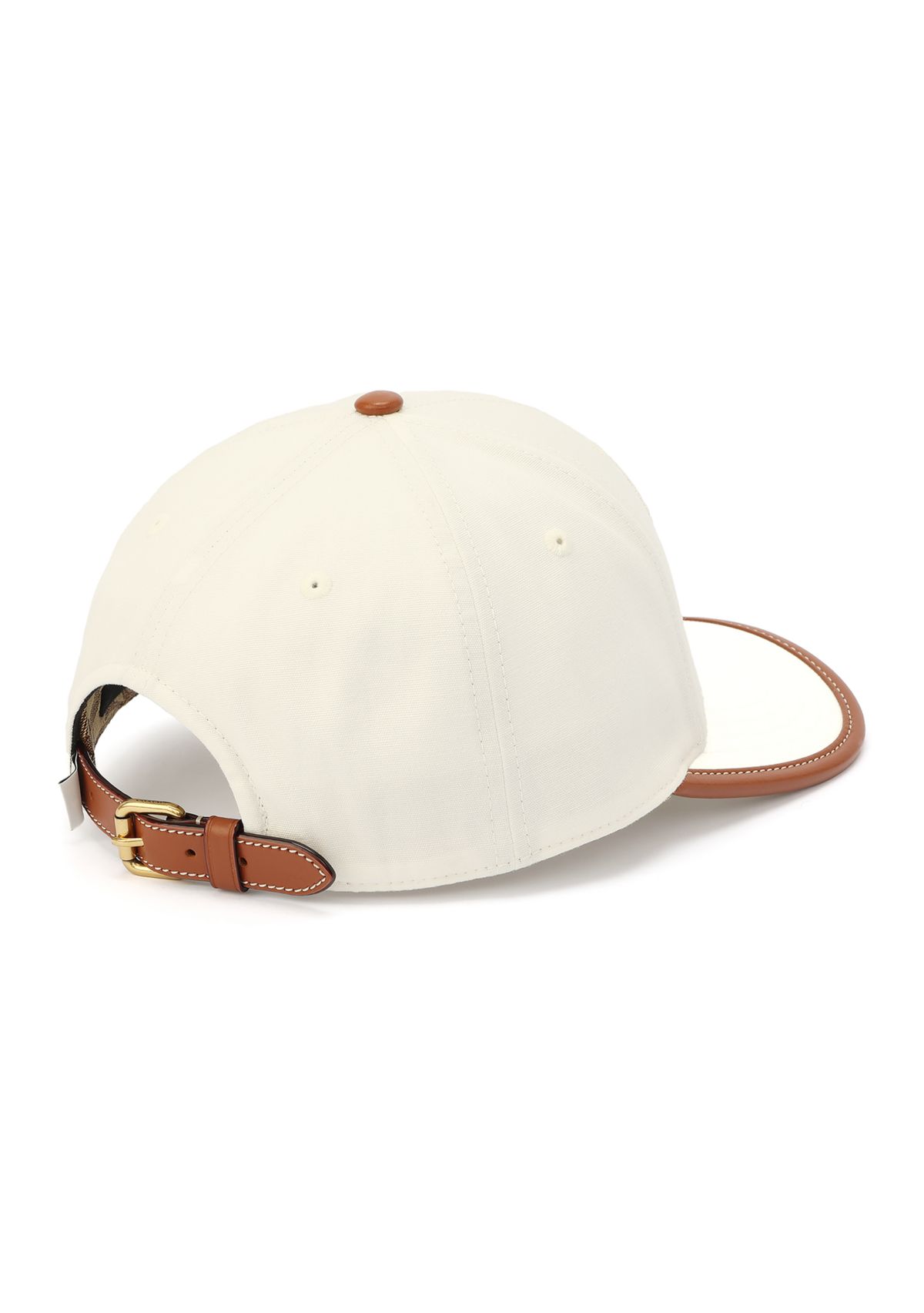 C Cotton Canvas Baseball Hat