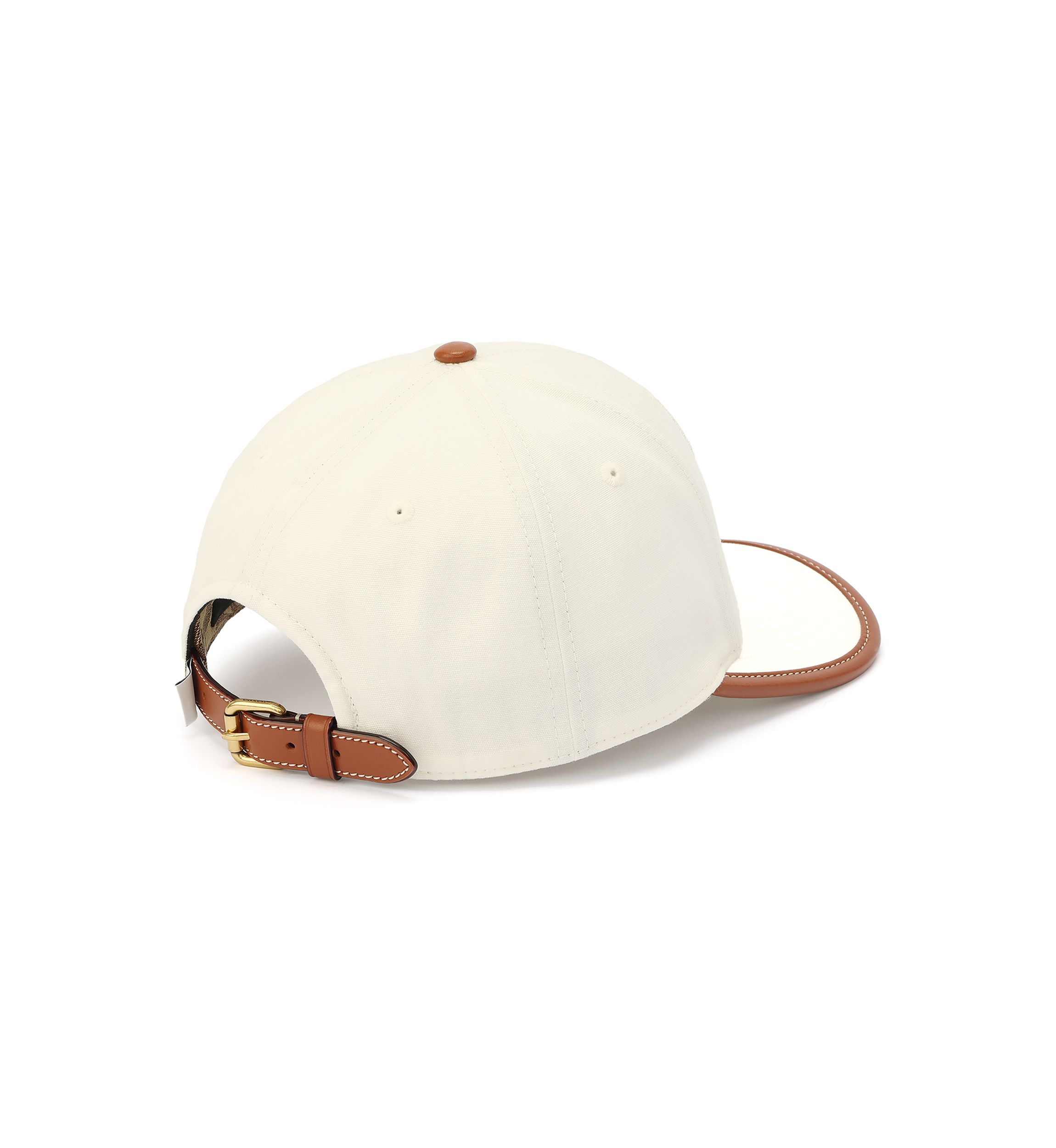 C Cotton Canvas Baseball Hat