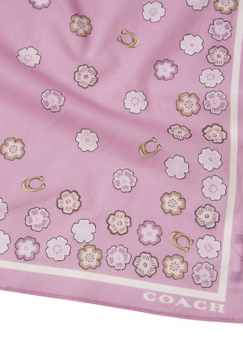 Waterfall Tea Rose Printed Handkerchief